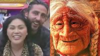 VIDEO: Potro hace llorar a Gomita por compararla con ‘Mamá Coco’