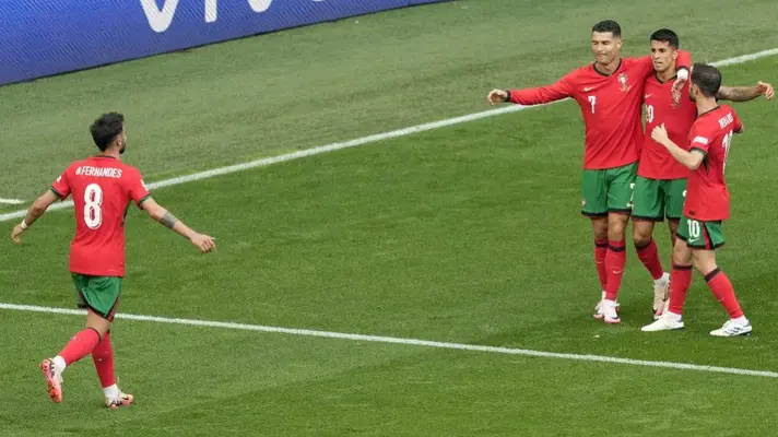 Euro 2024: Portugal luce con Cristiano Ronaldo ante Turquía para avanzar a Octavos de Final