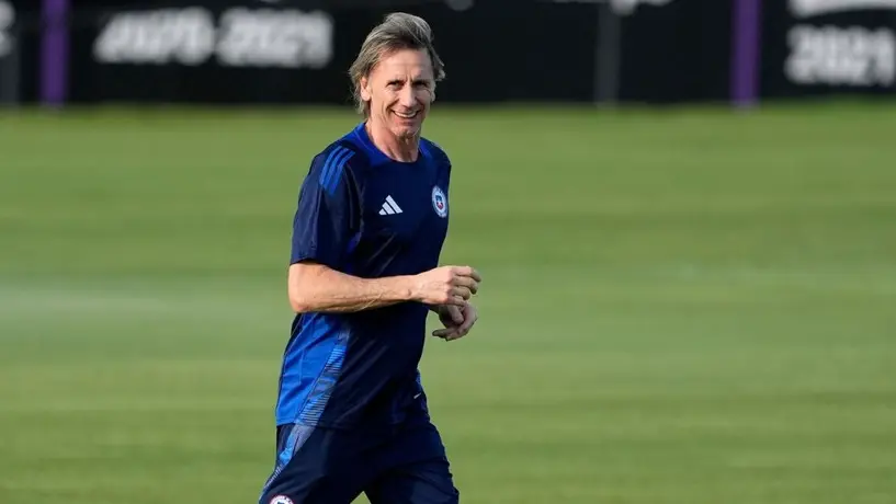 Ricardo Gareca da a conocer el plan para frenar a Lionel Messi para el partido de Copa América