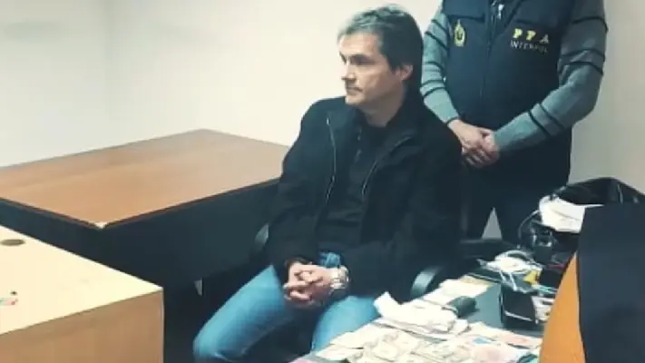 Carlos Ahumada fue extraditado a México; falta a su primera audiencia
