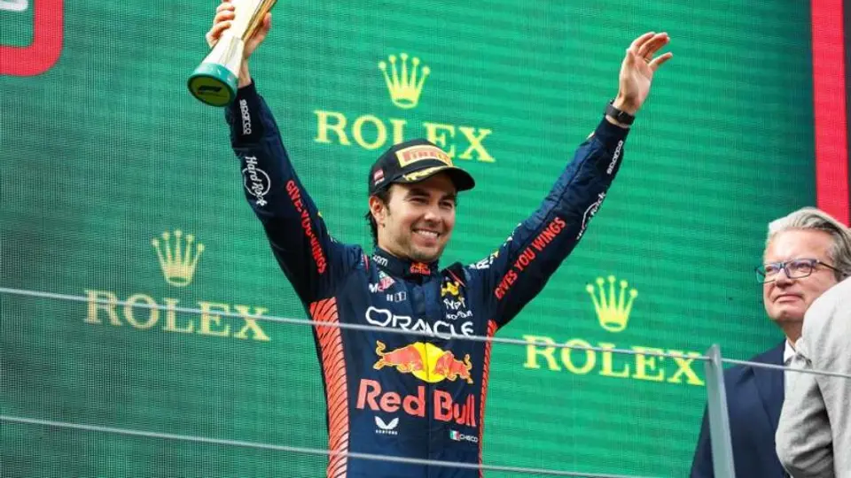 Con solo un podio, así le ha ido a Checo Pérez en el Gran Premio de Austria