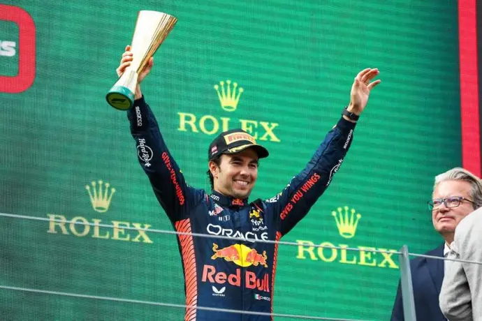 Con solo un podio, así le ha ido a Checo Pérez en el Gran Premio de Austria