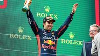 Con solo un podio, así le ha ido a Checo Pérez en el Gran Premio de Austria