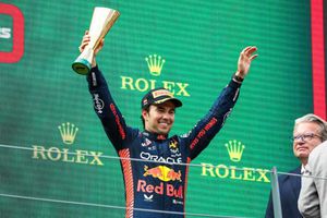 Con solo un podio, así le ha ido a Checo Pérez en el Gran Premio de Austria