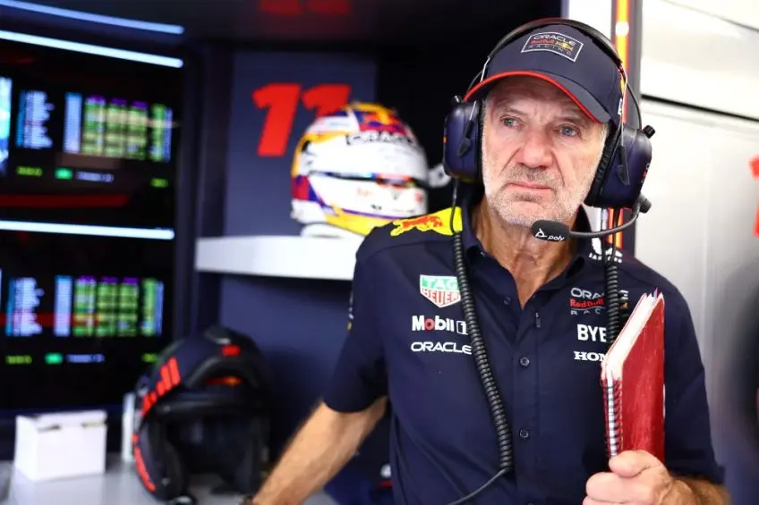 Adrian Newey dejó a Red Bull en 2025 | RED BULL