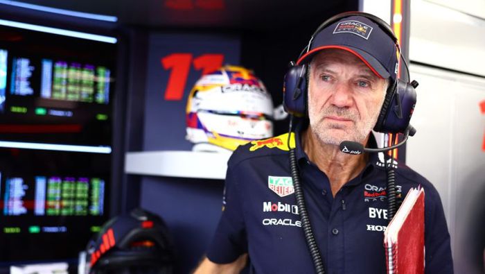 Adrian Newey dejó a Red Bull en 2025 | RED BULL