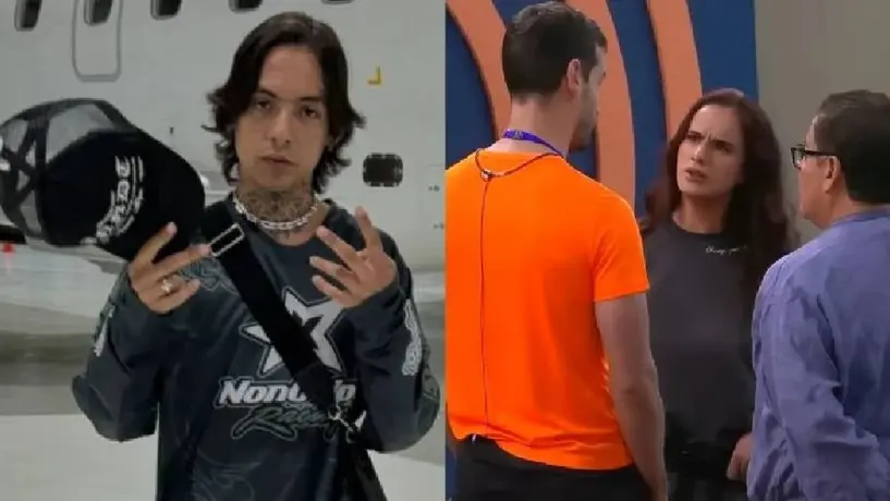Natanael Cano defiende a Gala Montes, tras los insultos de Adrián Marcelo en LCDLF