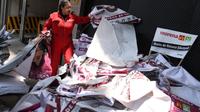 ¿Cuántas toneladas de basura electoral generaron los partidos en la CDMX? ¡No lo podrás creer!