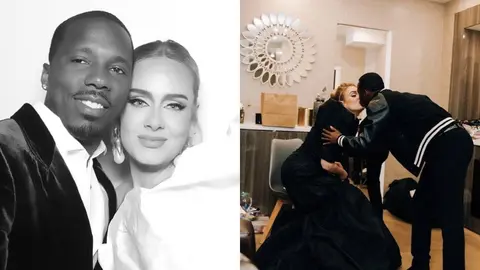 ¡Adele se va a casar! La cantante ha anunciado su compromiso con su novio Rich Paul