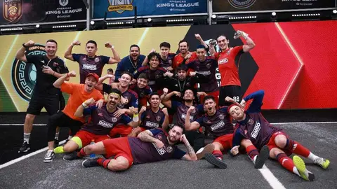Galácticos del Caribe da la sorpresa en Cuartos de Final y elimina a Peluche Caligari