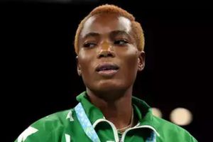Boxeadora nigeriana es suspendida de los Juegos Olímpicos de París 2024 por dopaje