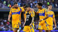 Fernando Gorriarán dedica su gol a Juan Izquierdo en el Pumas vs Tigres