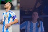La sorprendente reacción de Antonella al penal fallado por Messi en Copa América