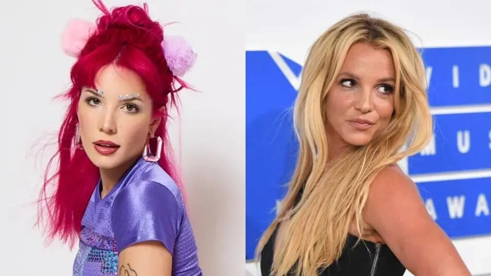 Britney Spears arremete en contra de Halsey por su video de “Lucky”