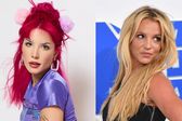 Britney Spears arremete en contra de Halsey por su video de “Lucky”