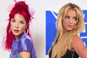 Britney Spears arremete en contra de Halsey por su video de “Lucky”