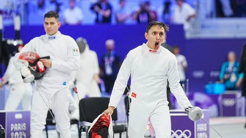 Emiliano Hernández y Duilio Carrillo marchan en la posición 21 y 28 en Pentatlón moderno