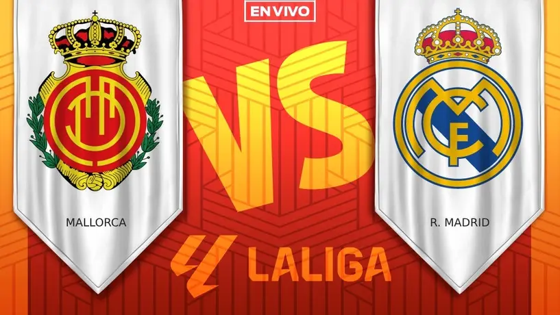Mallorca vs Real Madrid EN VIVO LaLiga Jornada 1