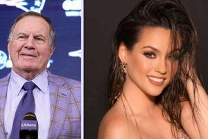 Novia de Bill Belichick defiende su relación tras ser criticada en redes sociales