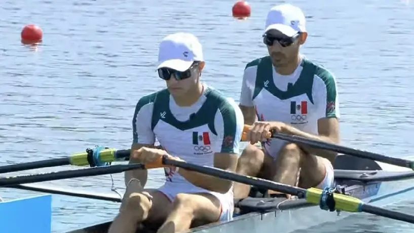 París 2024: Alexis López y Miguel Carballo se meten al repechaje en Remo