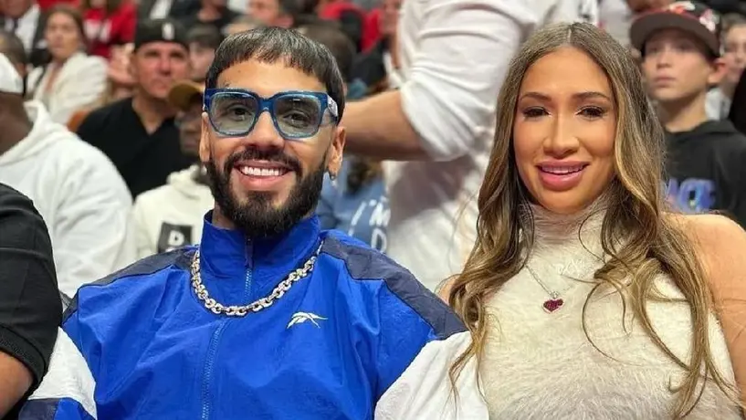 ¡Anuel AA y Laury esperan su primera hija juntos!