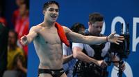 La emotiva felicitación a Osmar Olvera de sus papás tras sus dos medallas en París 2024