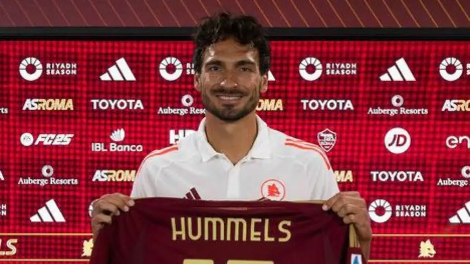 ¡Oficial! Hummels es nuevo jugador de la Roma