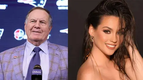 Confirman relación de Bill Belichick con una exporrista... ¡50 años más joven que él!