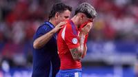 Diego Valdés es la primera baja de Chile antes de enfrentar a Argentina en Copa América