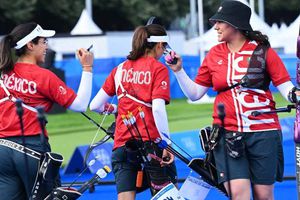 Equipo femenil de tiro con arco criticó la falta de apoyo al deporte mexicano: 'Fue lo mínimo indispensable'