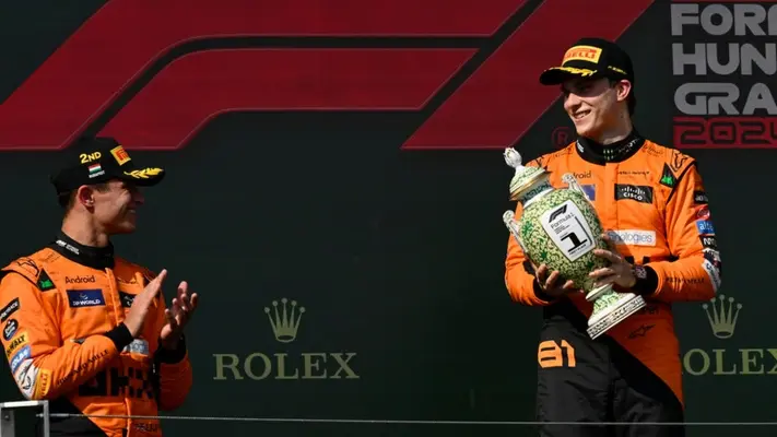 Piastri destaca que Lando Norris le cediera su posición: 'Era lo correcto'
