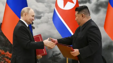 ¿Qué hay detrás del acuerdo armado entre Vladímir Putin y Kim Jong Un? Esto sabemos