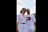 Lewis Hamilton 'invita' a Kendall Jenner a su Mercedes y corren a máxima velocidad en Miami