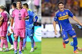 Leagues Cup: Tigres e Inter de Miami, invictos contra rivales de MLS y Liga MX respectivamente