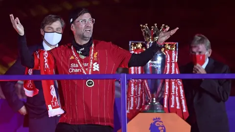 ¡Excepcional! Afición del Liverpool se desata para despedir a Jürgen Klopp
