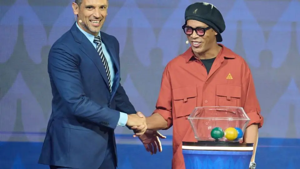 Ronaldinho no apoyará a Brasil en la Copa América 2024