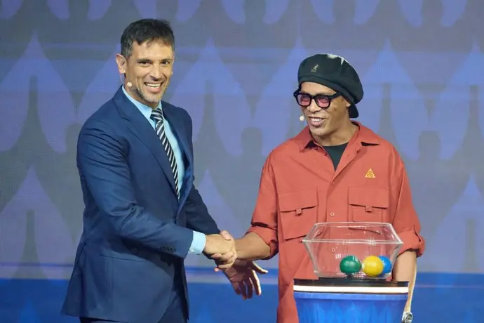 Ronaldinho no apoyará a Brasil en la Copa América 2024