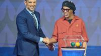 Ronaldinho no apoyará a Brasil en la Copa América 2024