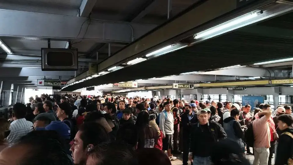 ¿Qué pasó en la Línea 3 del Metro de la Ciudad de México hoy miércoles 21 de agosto?