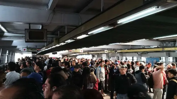 ¿Qué pasó en la Línea 3 del Metro de la Ciudad de México hoy miércoles 21 de agosto?