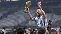 ¡El más ganador! Lionel Messi llega a 45 títulos colectivos en su carrera