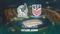 ¡Vuelven a Guadalajara! México anuncia partido amistoso vs Estados Unidos