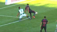 ¿Y el VAR? El polémico penal no sancionado a Xolos frente a Santos