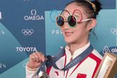 Zhou Yaqin, medallista olímpica en París, 'deja la gimnasia' y se vuelve mesera
