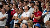 Euro 2024: Aficionados ingleses perdieron la chilena de Jude Bellingham por salir antes del estadio