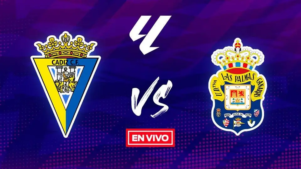 Cádiz vs Las Palmas EN VIVO LaLiga Jornada 37