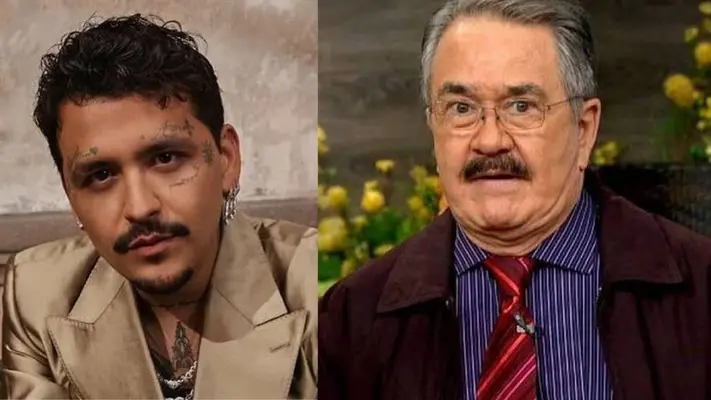 ¿Pedrito Sola es racista? se burla del color de piel de Christian Nodal “Es café como el”