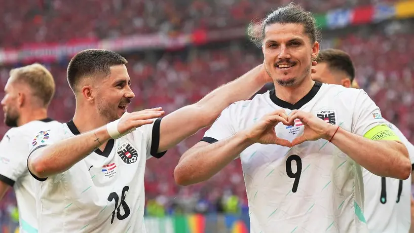 ¡Partidazo! Austria vence a Países Bajos y avanzan como líder de grupo en la Euro 2024