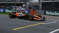 Norris le 'roba' la pole position a Verstappen en Países Bajos; Checo Pérez saldrá quinto