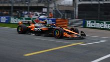 Norris le 'roba' la pole position a Verstappen en Países Bajos; Checo Pérez saldrá quinto